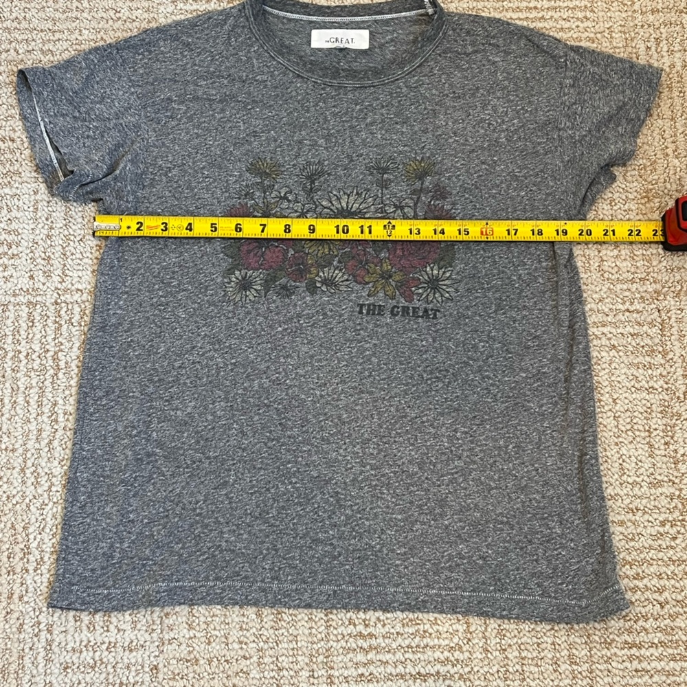 The Great Flowers T-Shirt Size 2